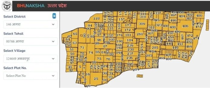 भूलेख नक्शा यूपी